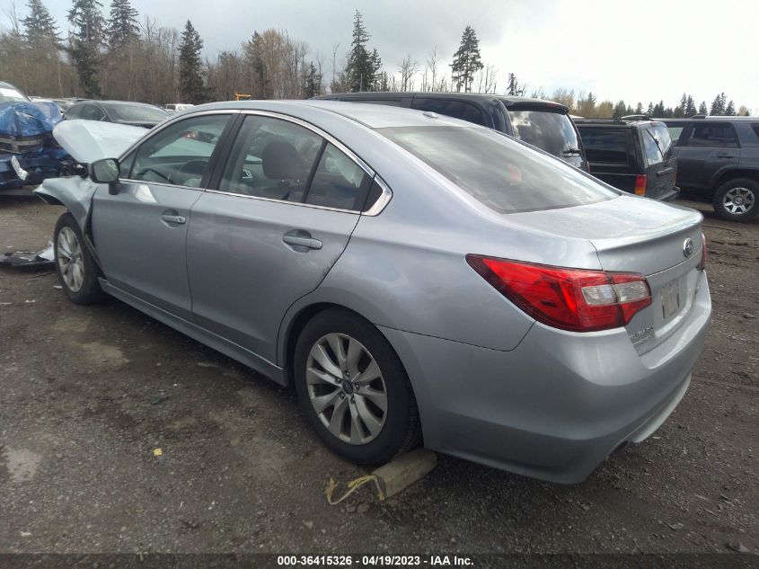 2015 SUBARU LEGACY 2.5I PREMIUM - 4S3BNAC6XF3055451