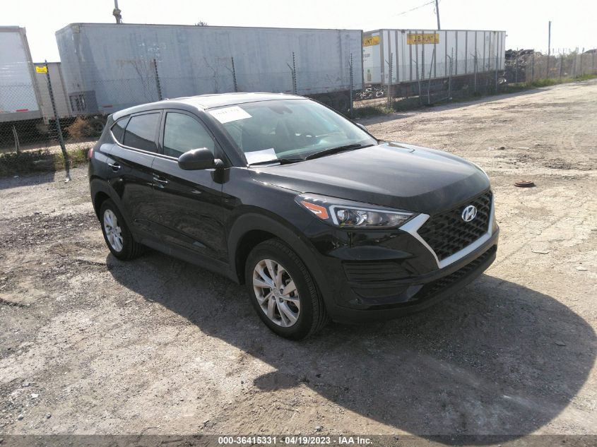 2020 HYUNDAI TUCSON SE - KM8J23A40LU141046