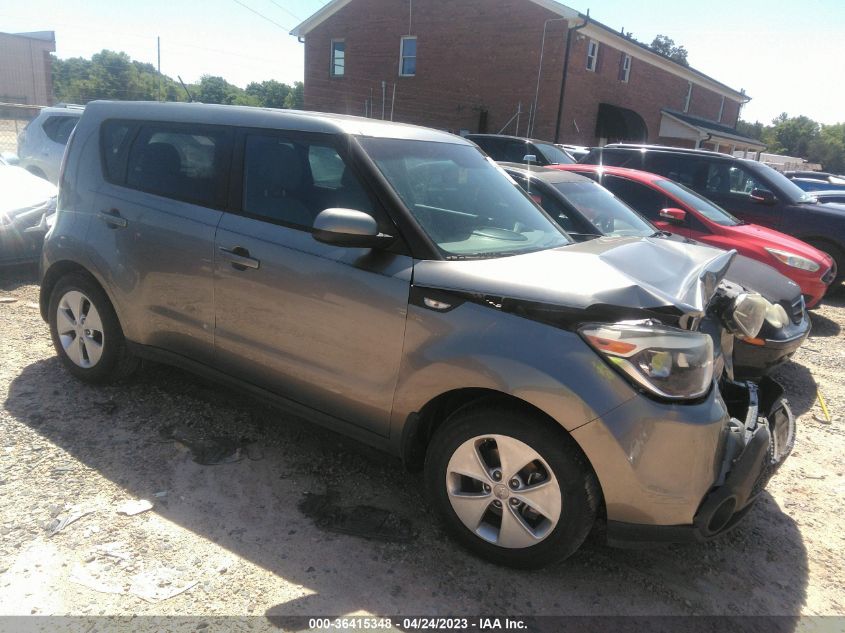 2014 KIA SOUL BASE - KNDJN2A26E7090707