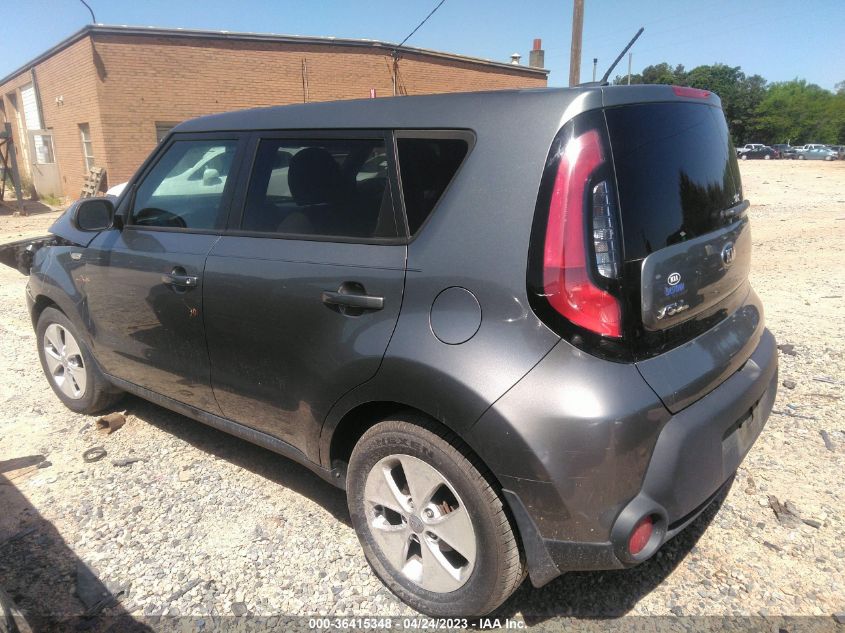2014 KIA SOUL BASE - KNDJN2A26E7090707