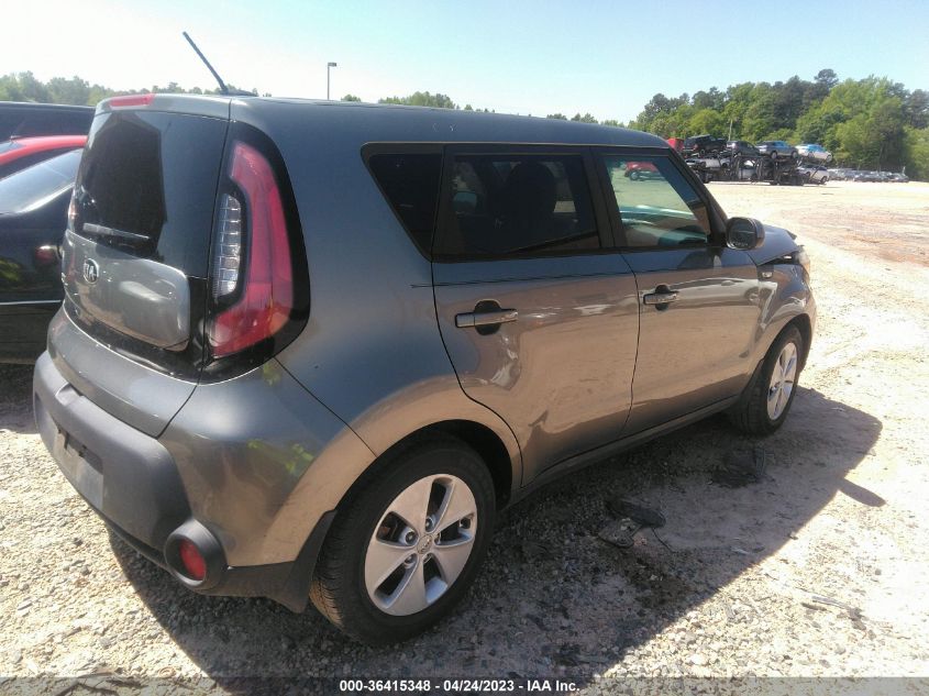 2014 KIA SOUL BASE - KNDJN2A26E7090707