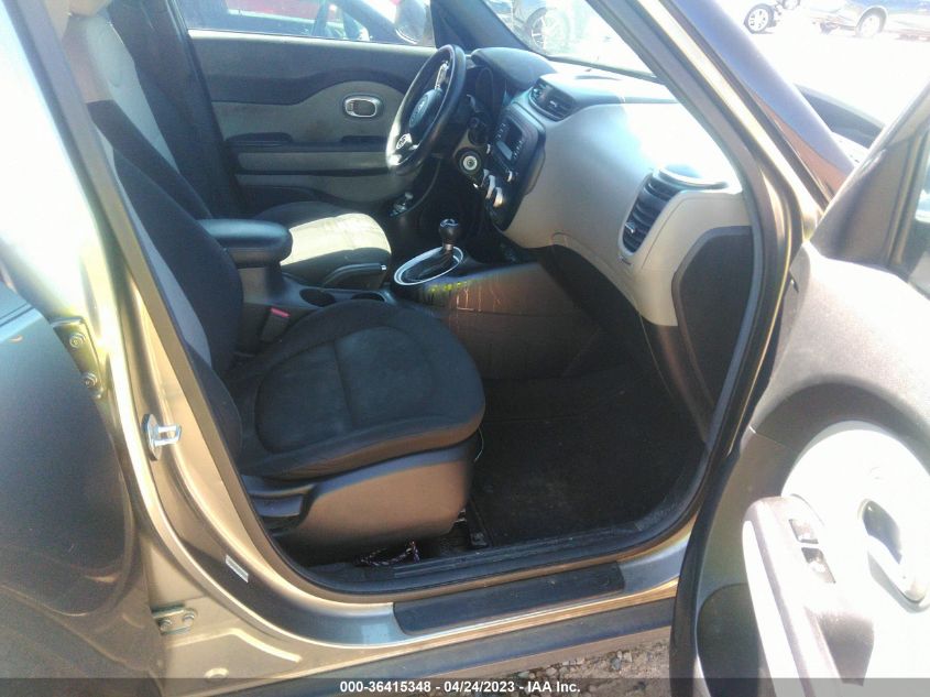 2014 KIA SOUL BASE - KNDJN2A26E7090707