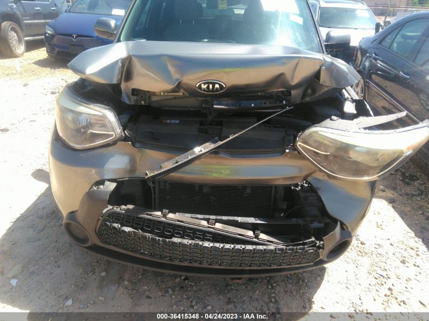 2014 KIA SOUL BASE - KNDJN2A26E7090707