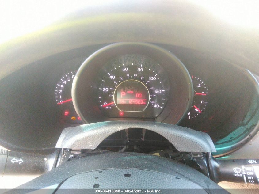 2014 KIA SOUL BASE - KNDJN2A26E7090707