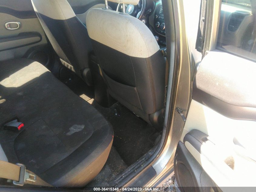 2014 KIA SOUL BASE - KNDJN2A26E7090707