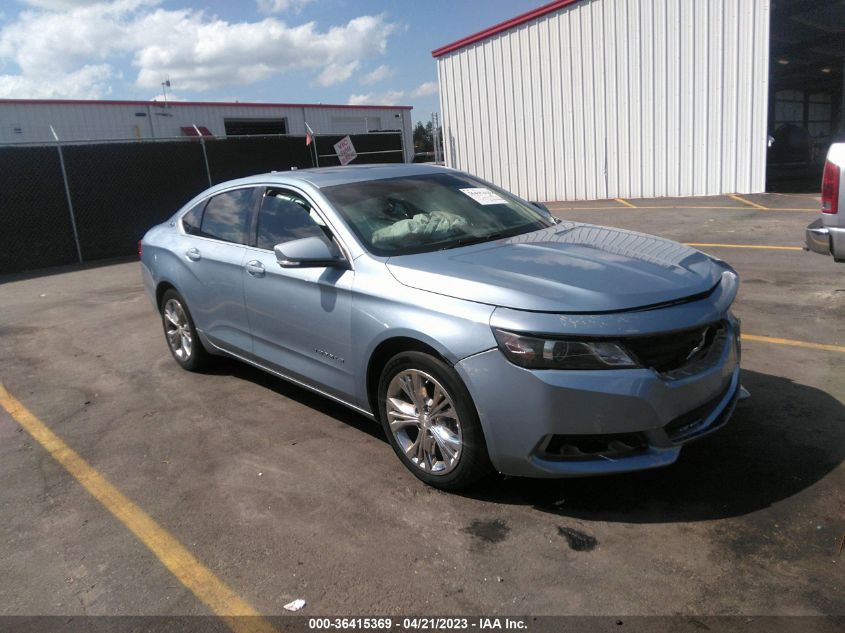 2014 CHEVROLET IMPALA LT - 1G1125S32EU160487