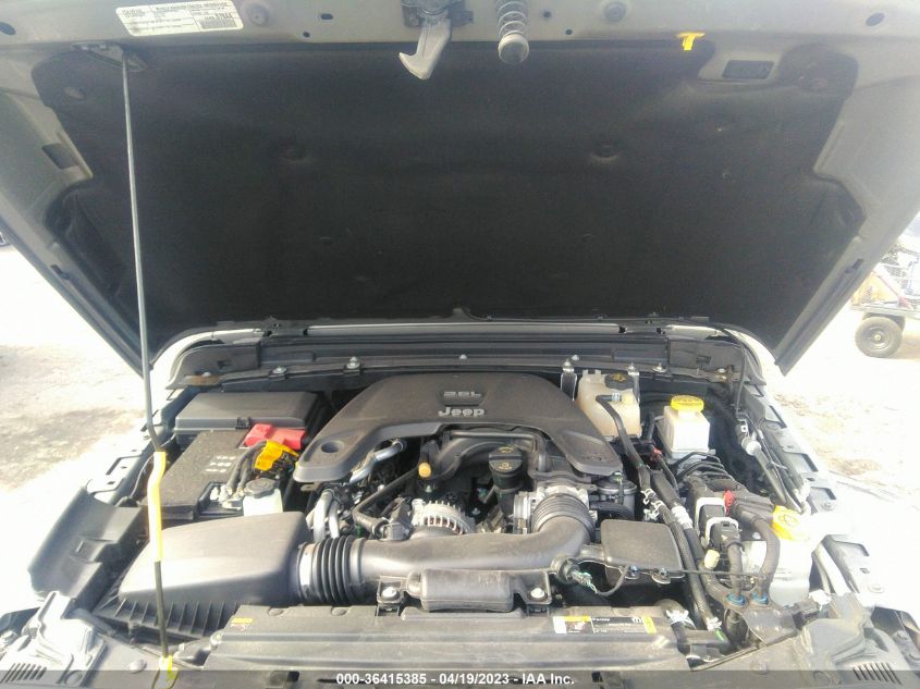 2021 JEEP GLADIATOR OVERLAND - 1C6HJTFG3ML587618