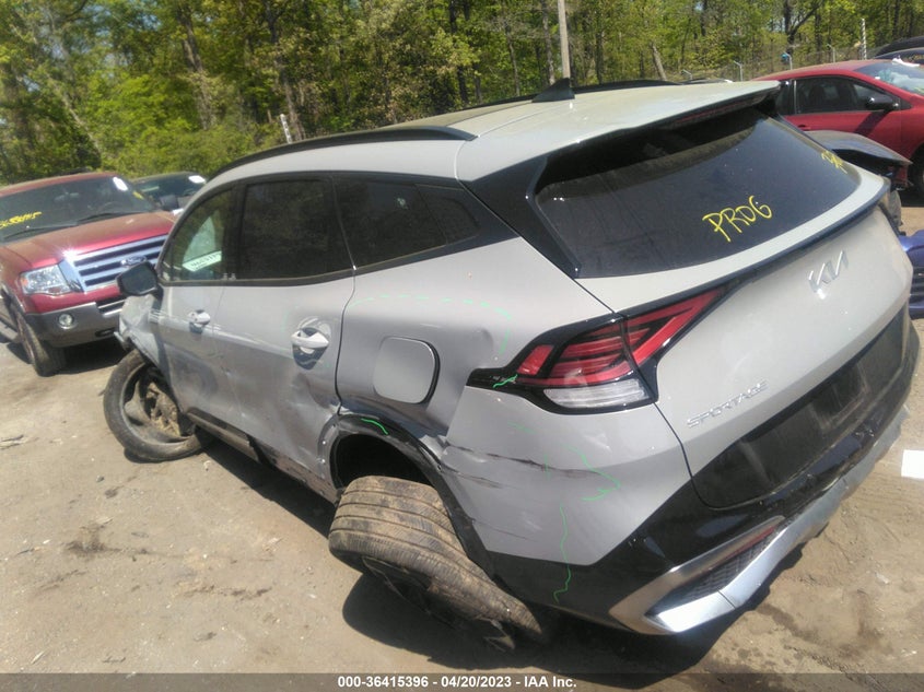 VIN 5XYK53AF8PG049322 2023 KIA SPORTAGE SX-PRESTIGE