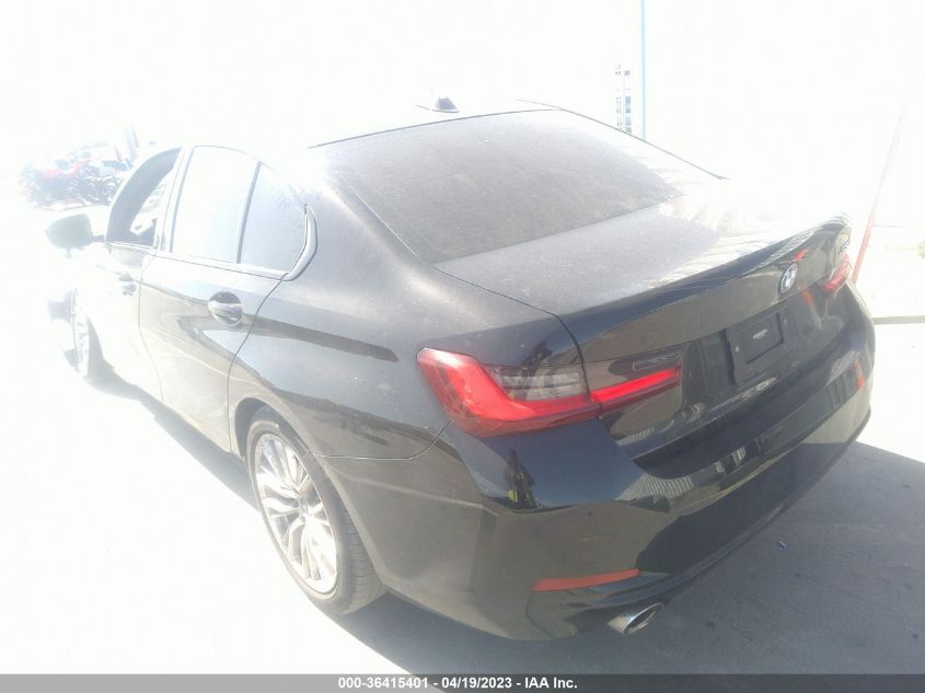 2023 BMW 3 SERIES 330E - 3MW39FF04P8D00294