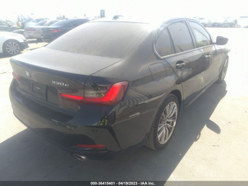 2023 BMW 3 SERIES 330E - 3MW39FF04P8D00294