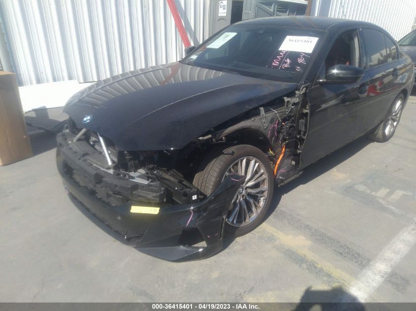 2023 BMW 3 SERIES 330E - 3MW39FF04P8D00294