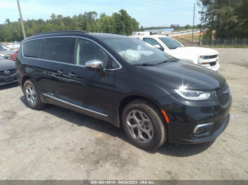 2022 CHRYSLER PACIFICA LIMITED - 2C4RC3GG0NR180449