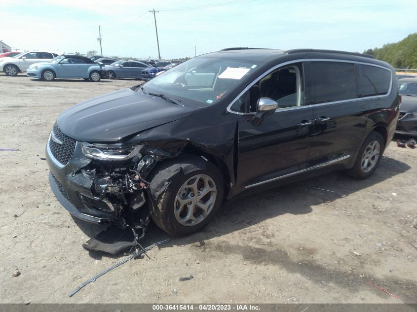 2022 CHRYSLER PACIFICA LIMITED - 2C4RC3GG0NR180449