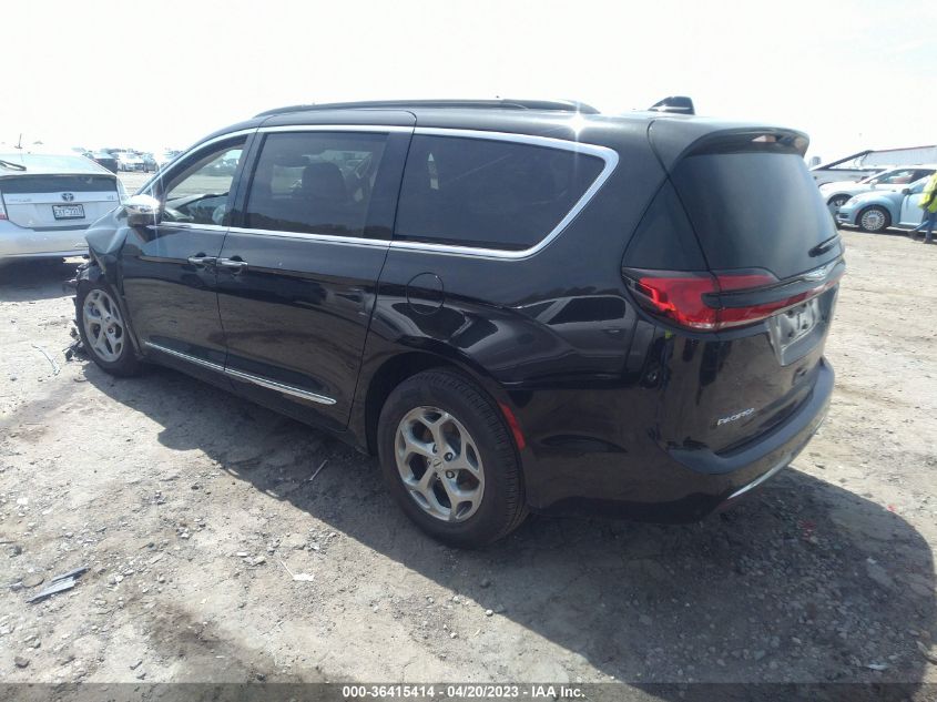 2022 CHRYSLER PACIFICA LIMITED - 2C4RC3GG0NR180449
