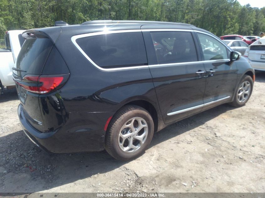 2022 CHRYSLER PACIFICA LIMITED - 2C4RC3GG0NR180449