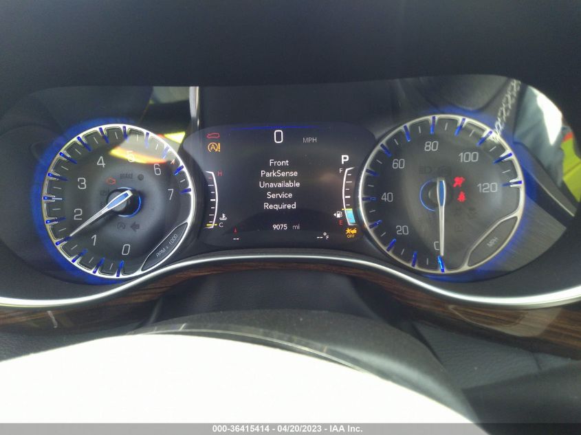 2022 CHRYSLER PACIFICA LIMITED - 2C4RC3GG0NR180449