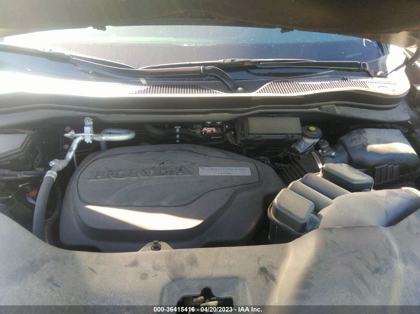 2019 HONDA PASSPORT EX-L 5FNYF8H5XKB022334