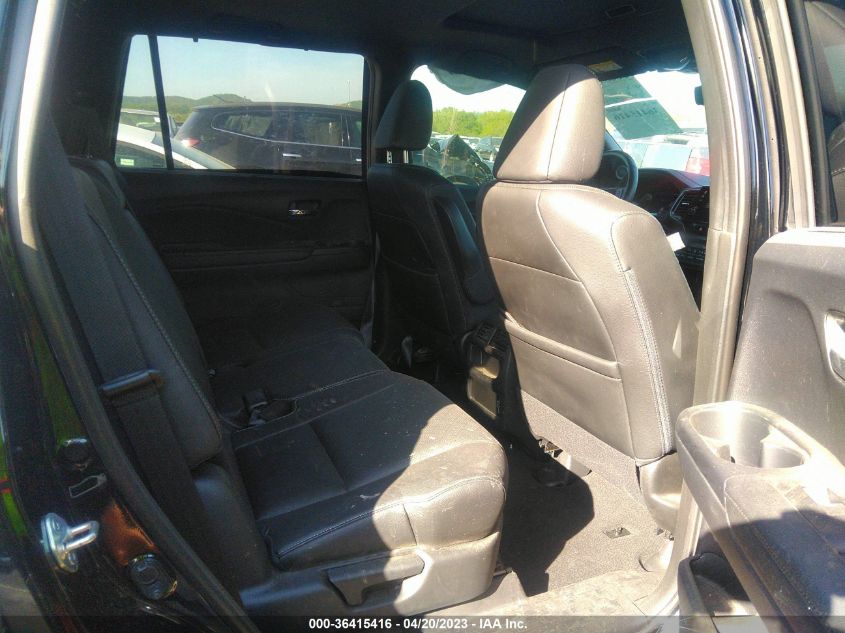 2019 HONDA PASSPORT EX-L 5FNYF8H5XKB022334