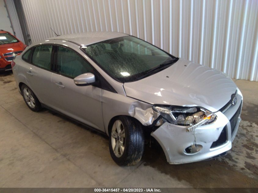 2014 FORD FOCUS SE - 1FADP3F20EL323290