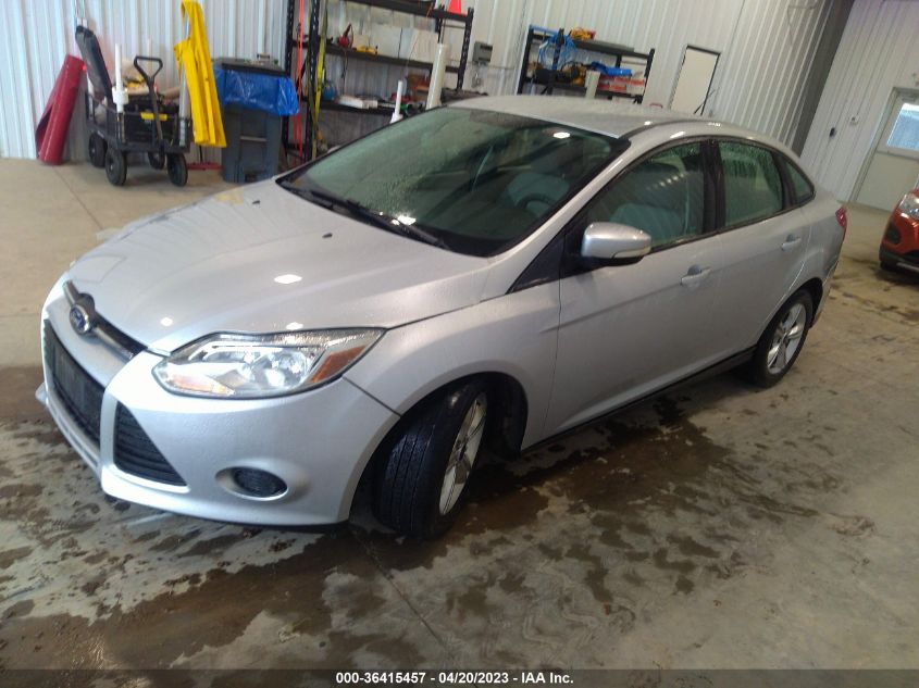 2014 FORD FOCUS SE - 1FADP3F20EL323290