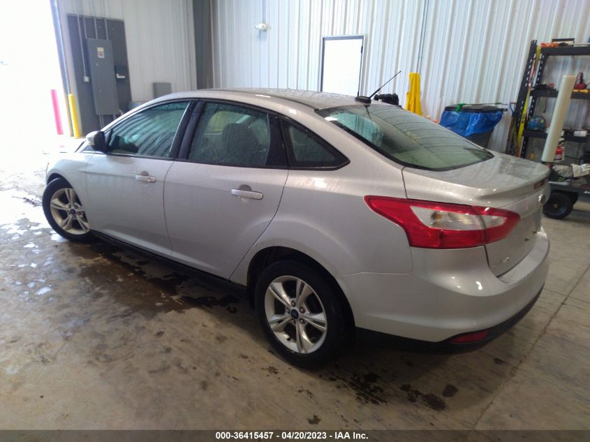 2014 FORD FOCUS SE - 1FADP3F20EL323290