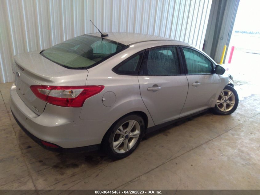 2014 FORD FOCUS SE - 1FADP3F20EL323290