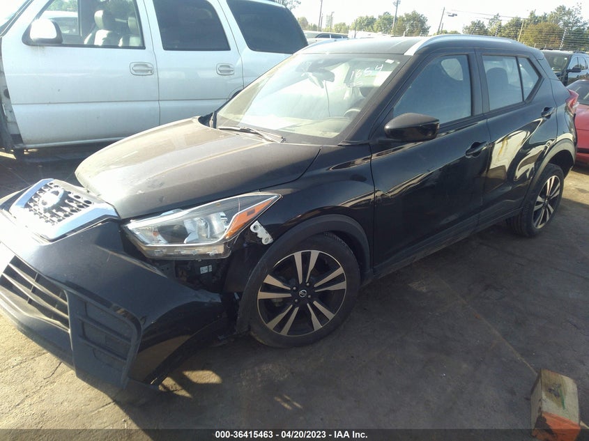VIN 3N1CP5CV1LL491654 2020 NISSAN KICKS SV