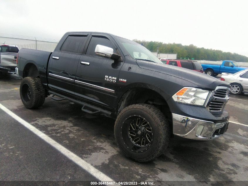 2016 RAM 1500 BIG HORN - 3C6RR7LT6GG232840