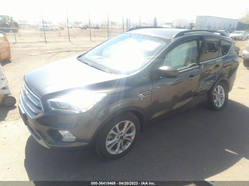 2017 FORD ESCAPE SE - 1FMCU9G99HUD96066