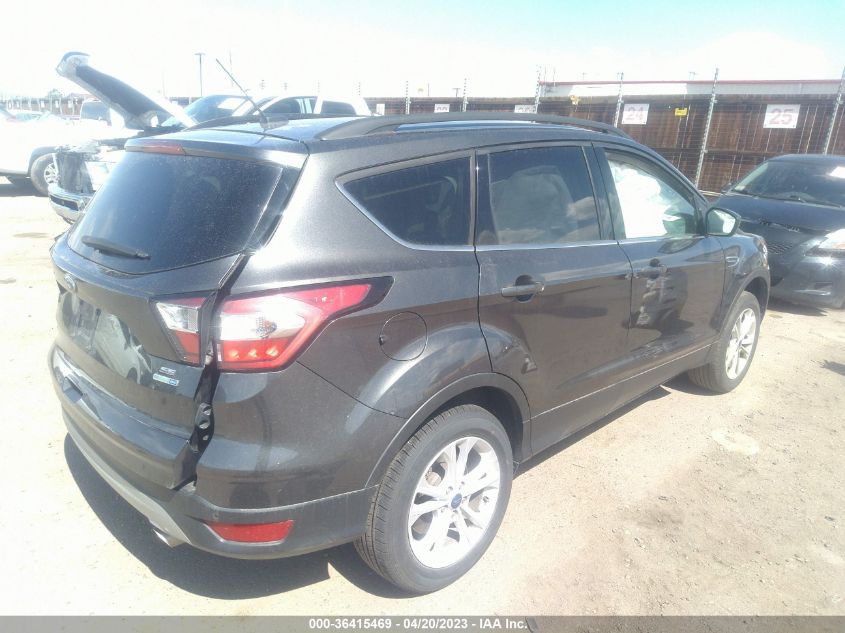 2017 FORD ESCAPE SE - 1FMCU9G99HUD96066