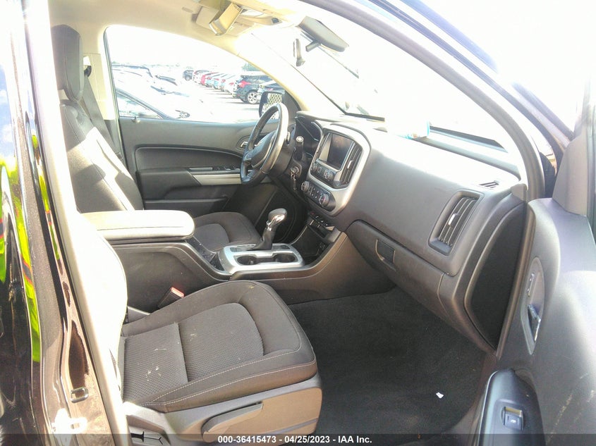 VIN 1GCGSCEN9N1213447 2022 CHEVROLET COLORADO 2WD LT