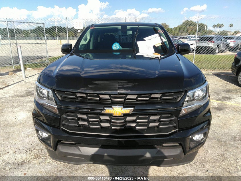 VIN 1GCGSCEN9N1213447 2022 CHEVROLET COLORADO 2WD LT