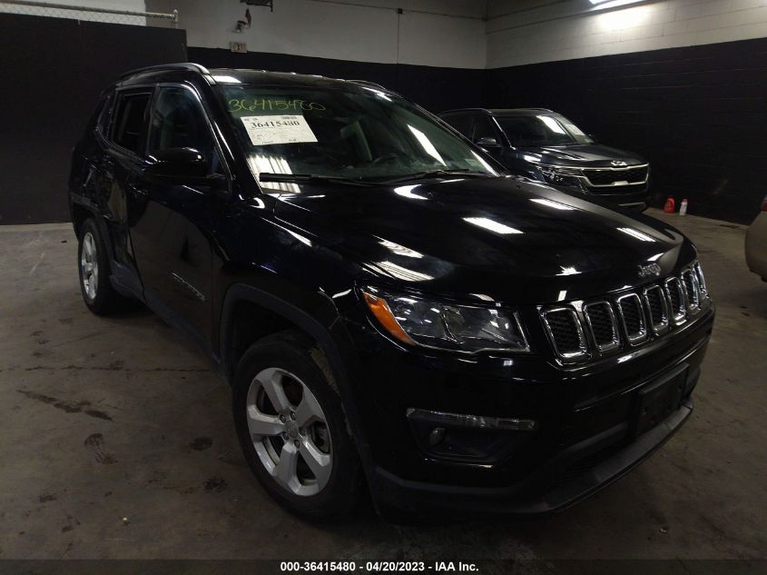 3C4NJDBB4MT524513 Jeep Compass LATITUDE