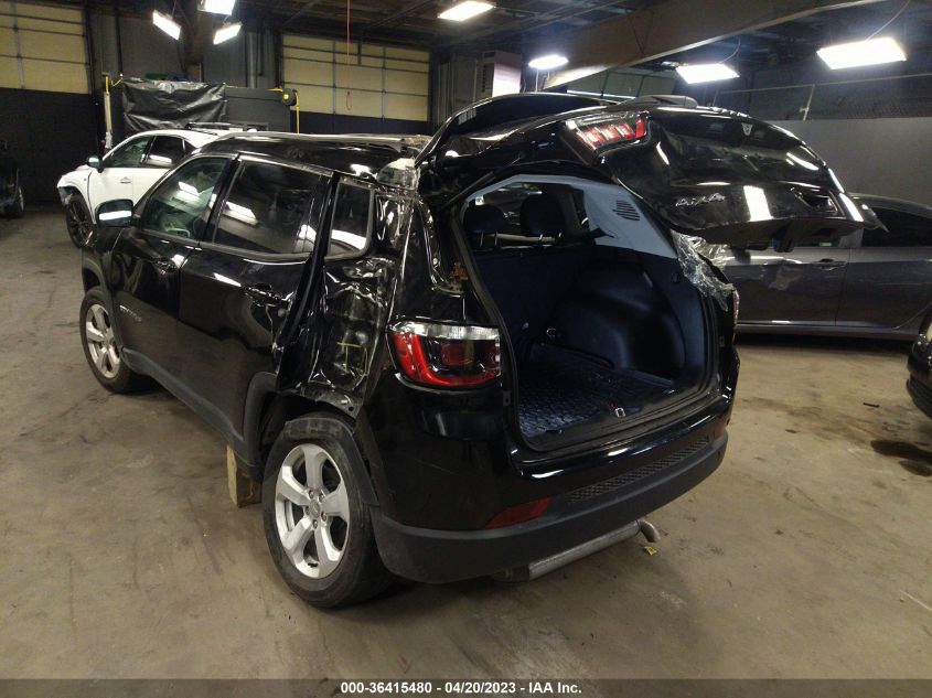 3C4NJDBB4MT524513 Jeep Compass LATITUDE 3