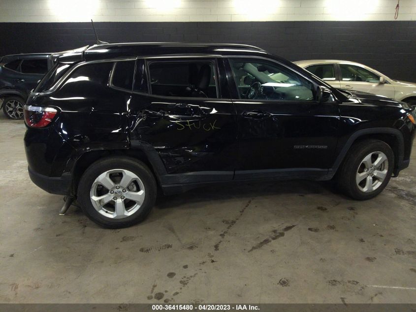 3C4NJDBB4MT524513 Jeep Compass LATITUDE 6