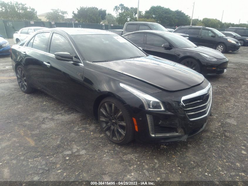 1G6AV5S80H0201823 CADILLAC CTS SEDAN V-SPORT PREMIUM RWD 2017