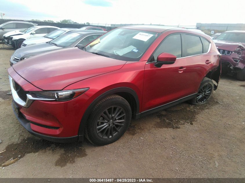 2020 MAZDA CX-5 TOURING - JM3KFACM4L0851130