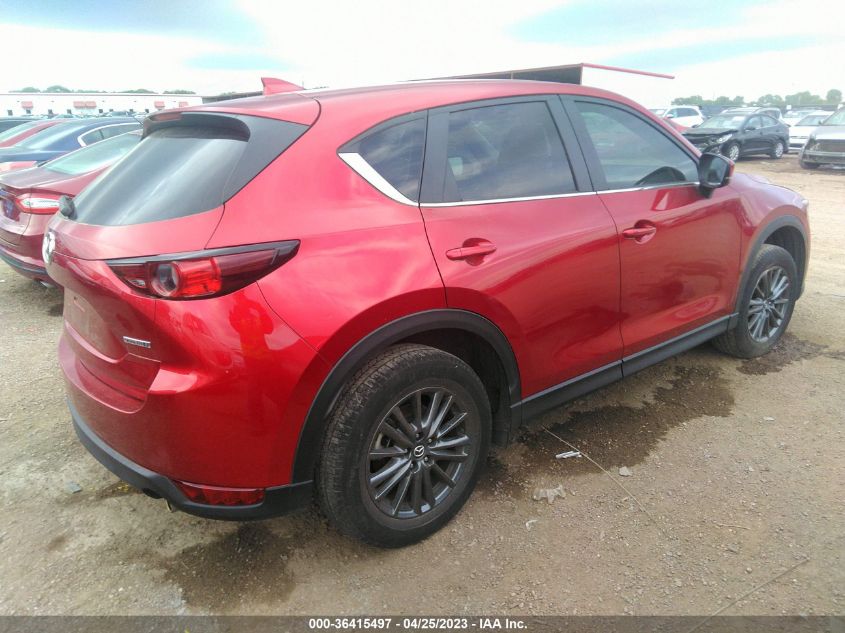 2020 MAZDA CX-5 TOURING - JM3KFACM4L0851130