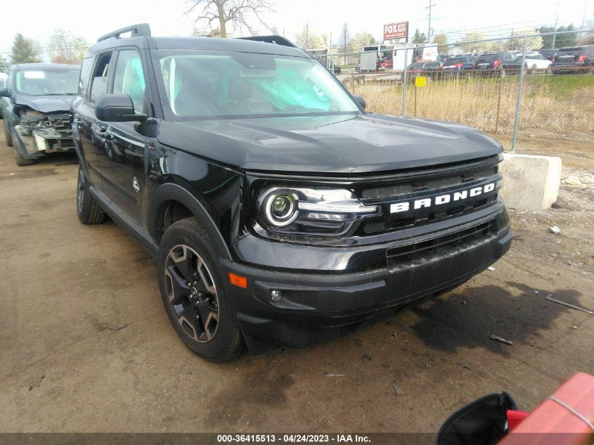 2022 FORD BRONCO SPORT OUTER BANKS - 3FMCR9C68NRD95457