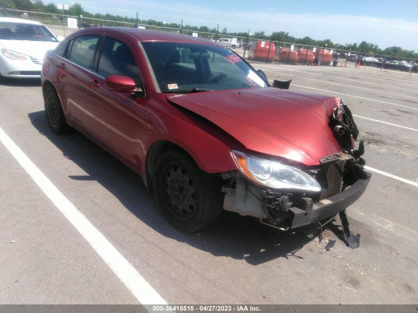 2013 CHRYSLER 200 LX - 1C3CCBAB5DN606231