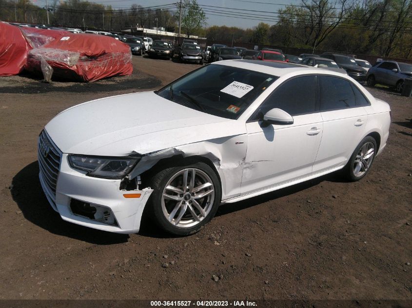 2017 AUDI A4 SEASON OF AUDI PREMIUM - WAUDNAF4XHN054615