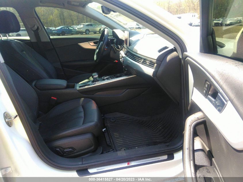 2017 AUDI A4 SEASON OF AUDI PREMIUM - WAUDNAF4XHN054615