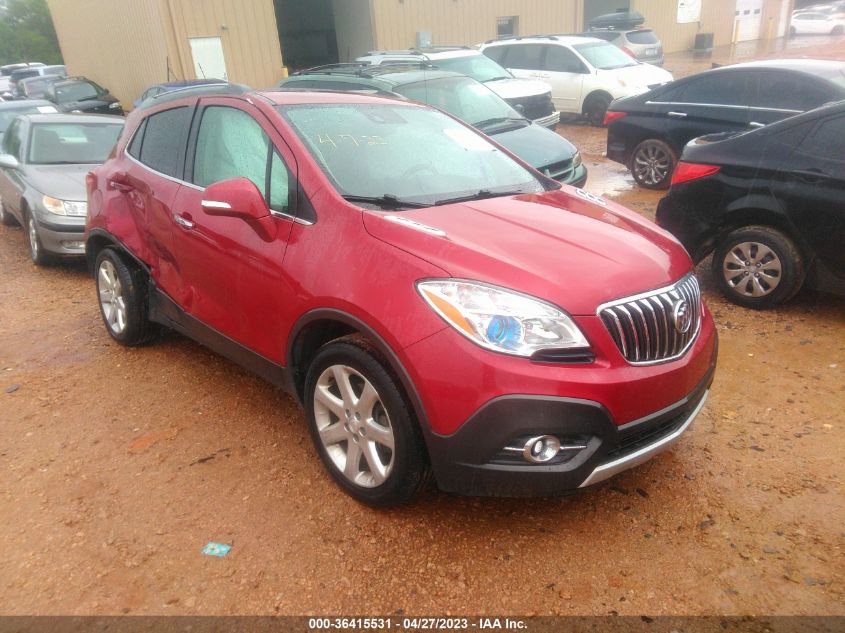 2015 BUICK ENCORE PREMIUM - KL4CJDSB9FB230563