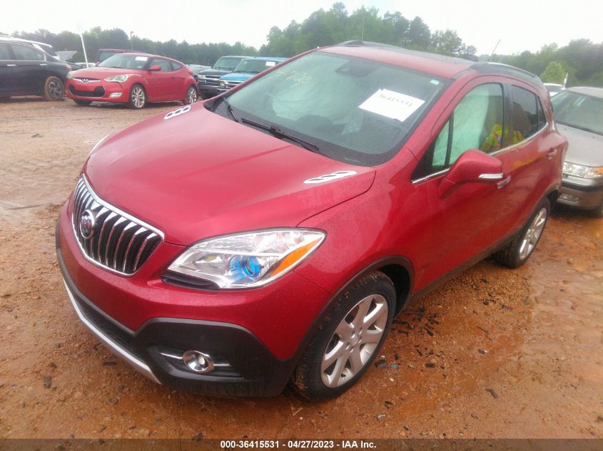 2015 BUICK ENCORE PREMIUM - KL4CJDSB9FB230563