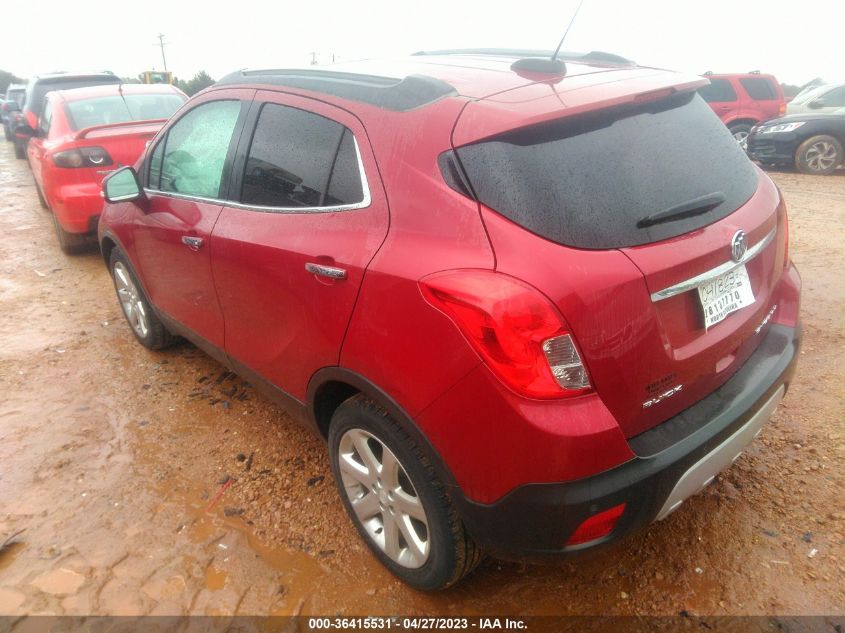 2015 BUICK ENCORE PREMIUM - KL4CJDSB9FB230563