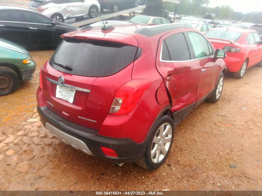 2015 BUICK ENCORE PREMIUM - KL4CJDSB9FB230563