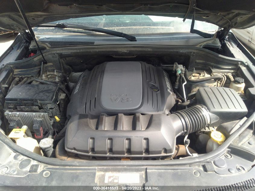 2014 JEEP GRAND CHEROKEE OVERLAND - 1C4RJECT5EC442558
