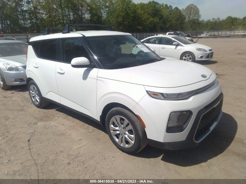 2021 KIA SOUL LX - KNDJ23AU3M7737417