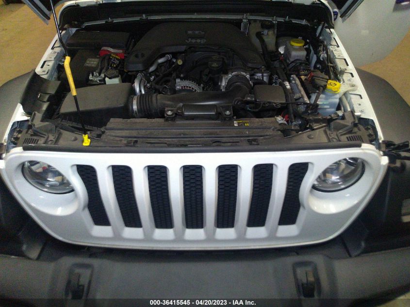 2019 JEEP WRANGLER UNLIMITED SPORT S - 1C4HJXDG4KW653396