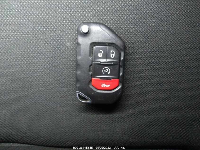 2019 JEEP WRANGLER UNLIMITED SPORT S - 1C4HJXDG4KW653396